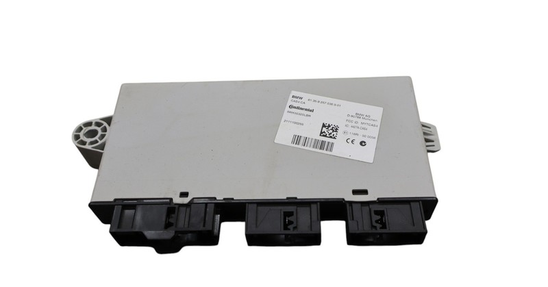 09-15 BMW F01 F02 750i 750Li Anti Theft Locking Control Module Unit 9257036 Oem