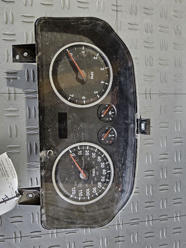 Speedometer Cluster MPH From 7/23/10 Fits 11 DODGE 1500 PICKUP 3450148