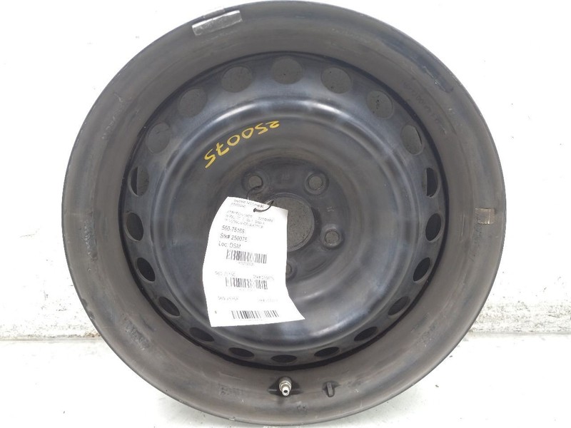 15 16 17 TOYOTA CAMRY LE WHEEL 16X7 STEEL BLK-218