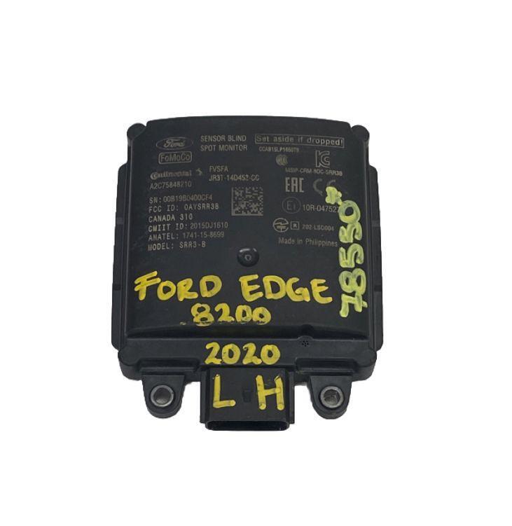 Ford Edge blind spot sensor 19 20 rear left side radar sensor OEM JR3T14D453CC