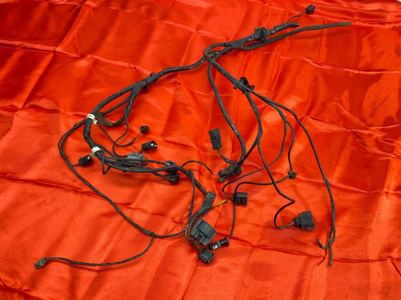 BMW E46 3 Series M3 Front Left Driver Xenon Headlight Wire Harness Plugs OEM✅