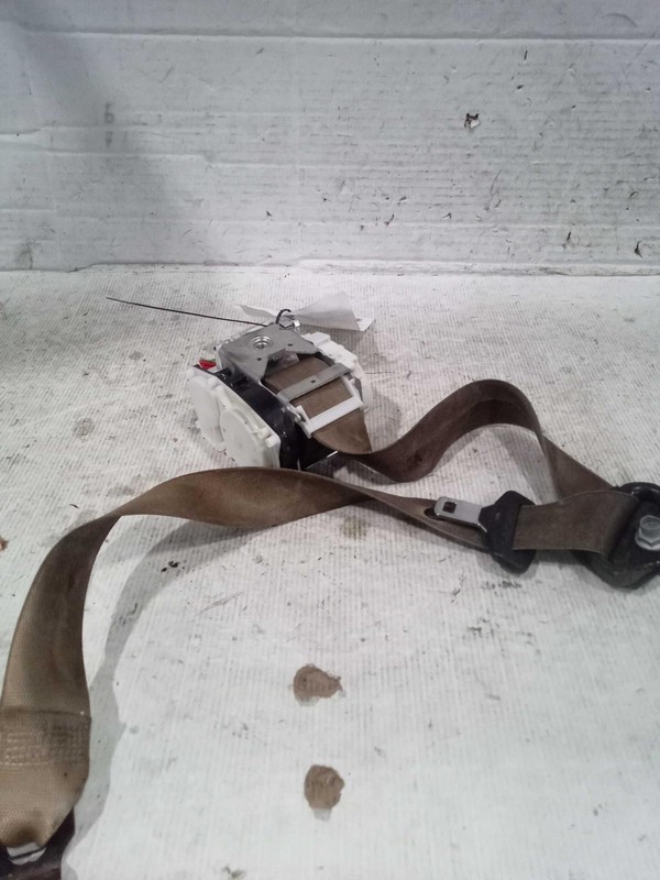 2011 Mercedes GL-Class Black OEM Seat Belt 181k Miles - Used, Dirty Condition