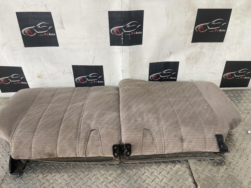 1996-2002 Toyota 4runner 4 runner rear seat back rest assembly oak tested oem.
