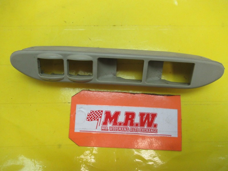 SEAT SWITCH TRIM COVER BEZEL CAP LEFT FRONT INNER SLIDE L for 03-06 INFINITI G35