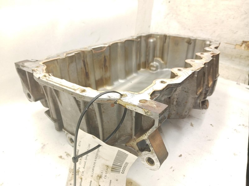 10-'14 VOLKSWAGEN JETTA Oil Pan 2.0L diesel CJAA OEM 1 Year Warranty!