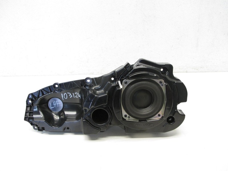12-18 AUDI C7 A6 S6 DOOR SUBWOOFER SUB WOOFER SPEAKER BASS BOX LEFT FRONT 103124