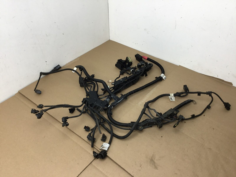 BMW M6 F06 2015 Engine Motor Ignition Harness Wire Wiring Starter Cable 12-19 ;Y