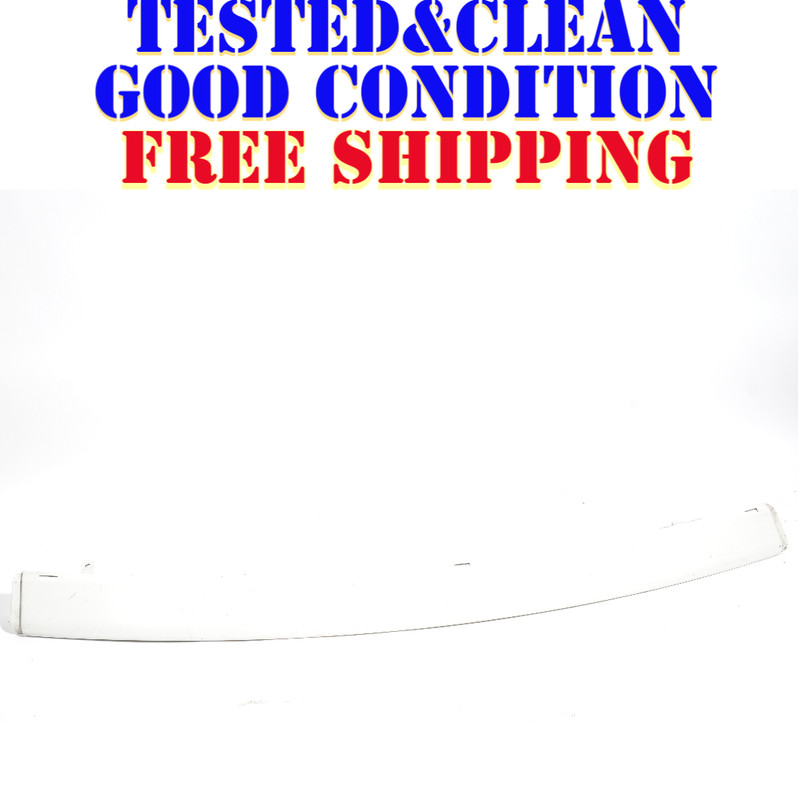 2006 - 2009 RANGE ROVER HSE FRONTBUMPER LOWER MOLDING DEFLECTOR OEM