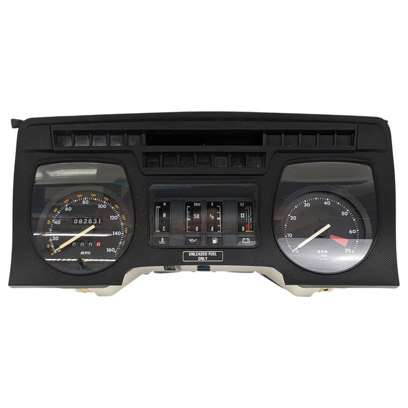 1988-1991 Jaguar V12 XJS OEM Dash Speedometer Instrument Gauge Cluster 83k