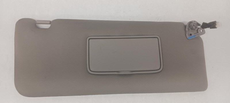 04-'15 NISSAN TITAN right passenger lower Sun visor w/illumination OEM Grade A!
