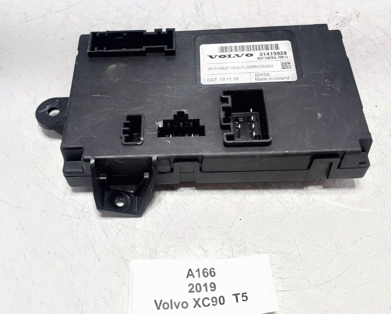✅ 2016-2022 OEM Volvo XC90 Front Right Passenger Seat Control Module Unit