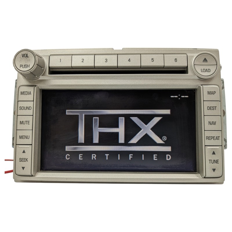 2007-2007 Lincoln Mkx Am Fm Cd Player Radio Receiver 7A1T18K931DA