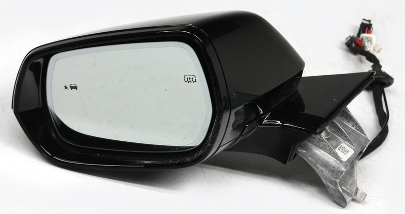 OEM Left Driver Side Exterior Mirror For Cadillac LYRIQ Stellar Black 87855595