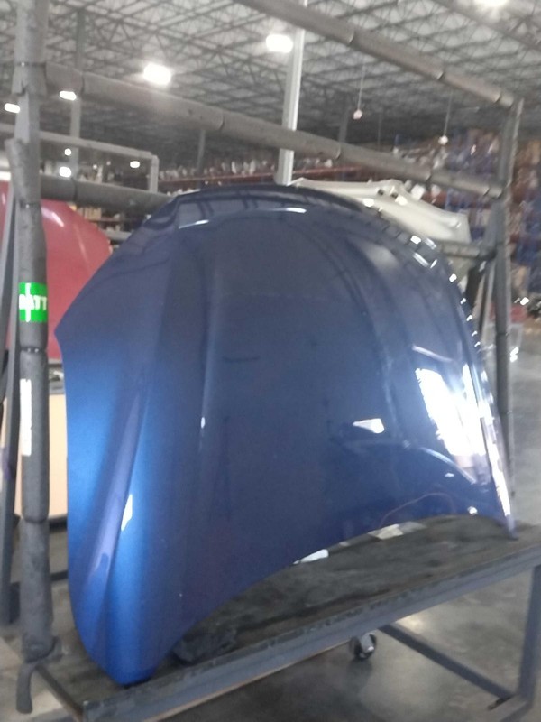 2017 Nissan Pathfinder OEM Blue Hood Panel - Used, 95K Miles, Warranty