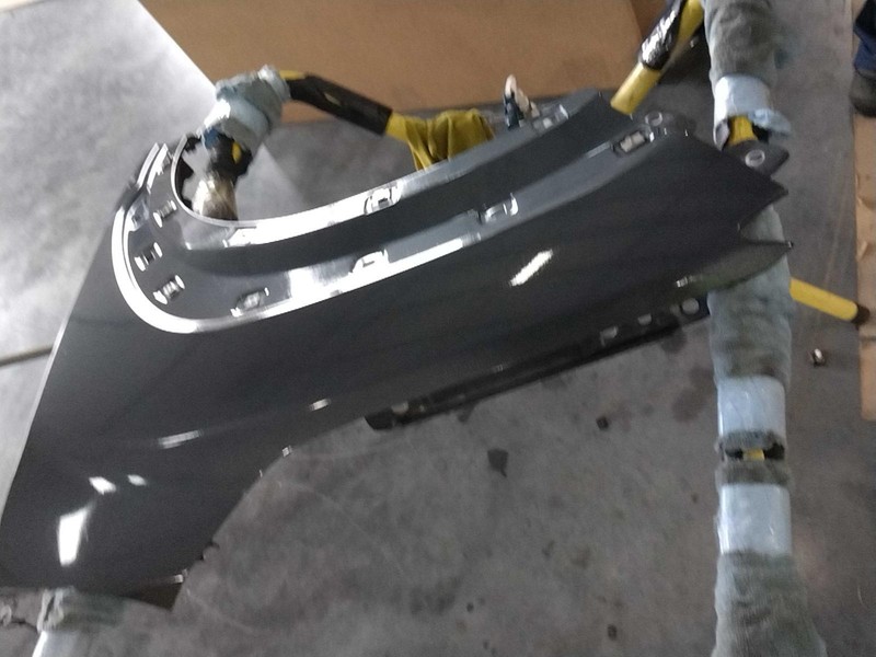 2019 Hyundai Kona Left Fender Grey 652921 Used 57K Miles OEM Quality