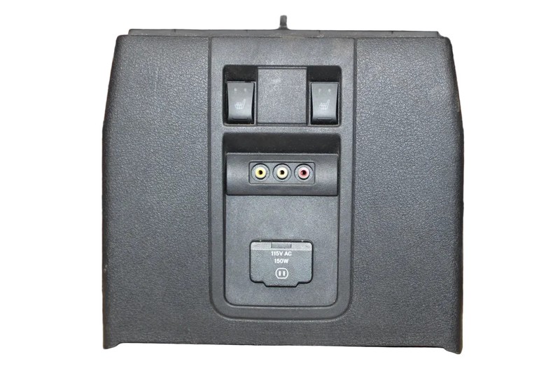 08 09 10 JEEP GRAND CHEROKEE SRT8 REAR SEAT HEATED SWITCH W/ TRIM PANEL OEM