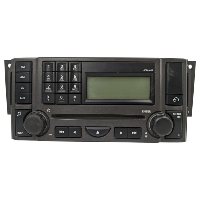 2005-2009 Land Rover LR3 Sport Factory AM FM CD Player 6 Disc Radio Receiver OEM