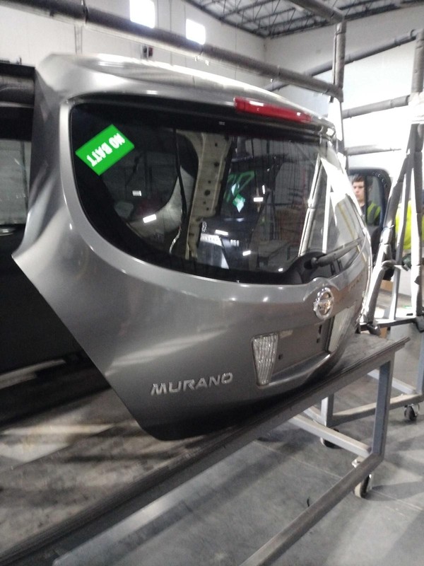 Used Deck Lid fits: 2007 Nissan Murano w/rear view camera rear view monitor Grad