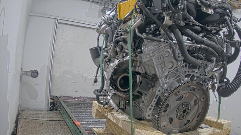 2016 INFINITI Q50 3.0L V6 Engine Complete Assembly RWD 103K Miles OEM