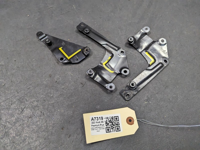 3PC Sunroof Brackets 2021 Audi A6 1758609 2019 2020 2022 2023