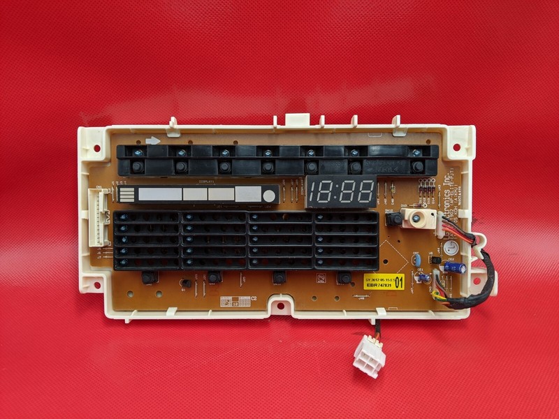 LG WASHER CONTROL BOARD EBR74783101 WD-1843