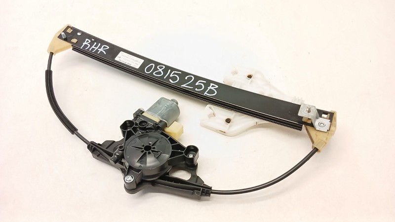 17-21 AUDI B9 A4 S4 DOOR WINDOW REGULATOR MOTOR REAR RIGHT PASSENGER OEM 081525B