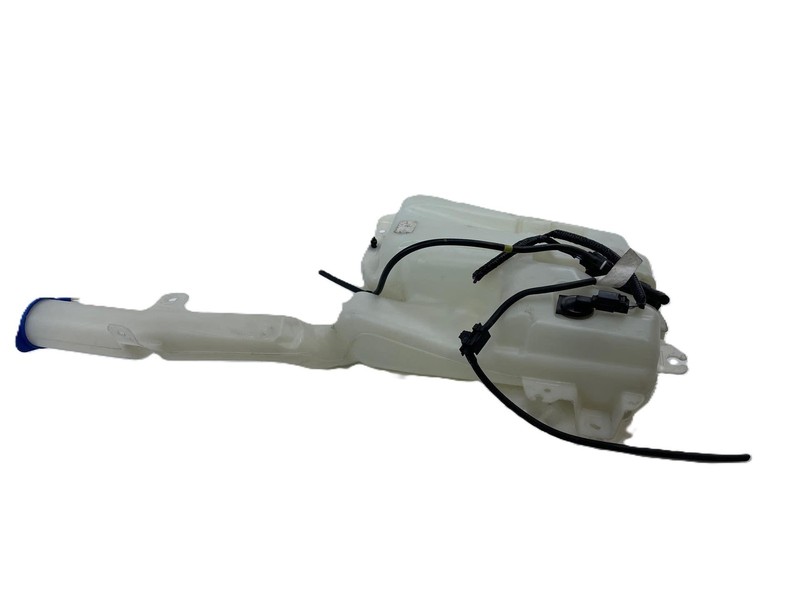 2017-2020 Lincoln Continental Windshield Washer Bottle With Pigtails Lid & Pump