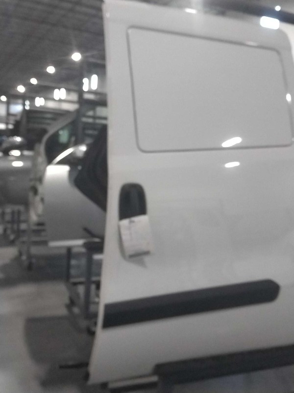 2016 RAM ProMaster City Left Sliding Door White OEM 143369 4DR Van
