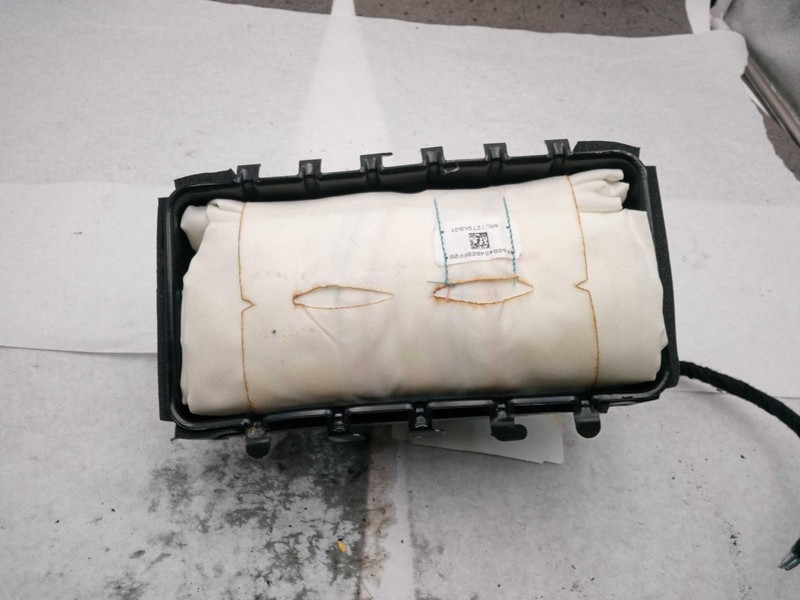 2012 Ford Escape Instrument Panel Air Bag OEM Silver Used 230K Miles NJ25-26859