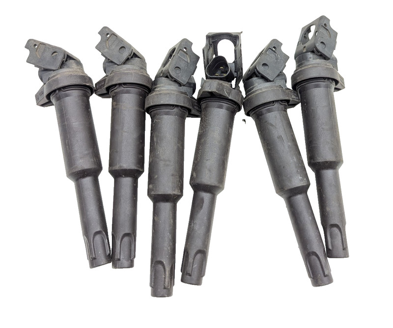 06-11 BMW E90 328I 335I 128I 135I X3 Z4 IGNITION COIL PACKS SET OF 6