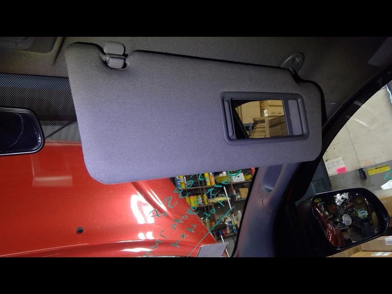 Passenger Sun Visor Crew Cab 4 Door Fits 12-15 TACOMA 1660183