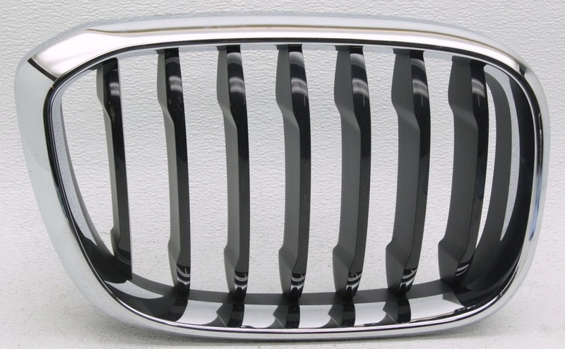 OEM Right Passenger Side Grille Insert For BMW X3 51-13-7-397-466 Chrome black