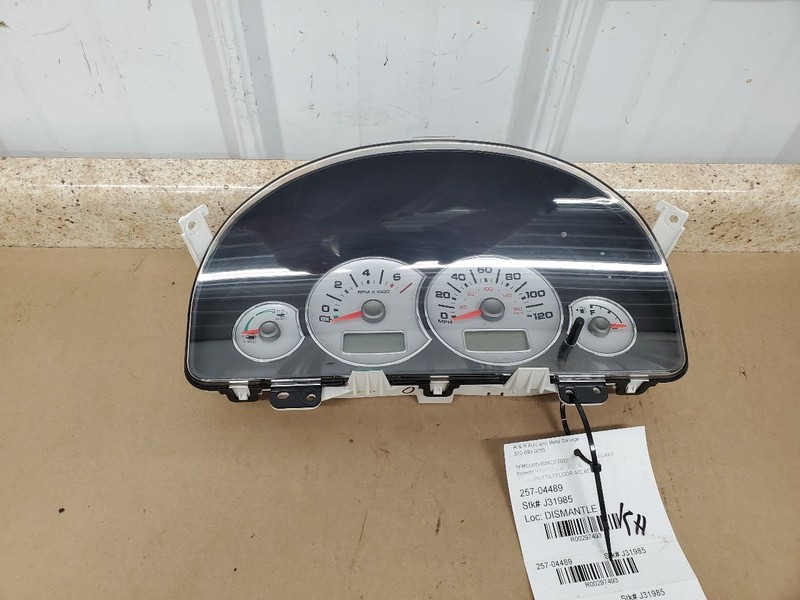 Speedometer Cluster VIN H 8th Digit Hybrid MPH Fits 05 ESCAPE 297493