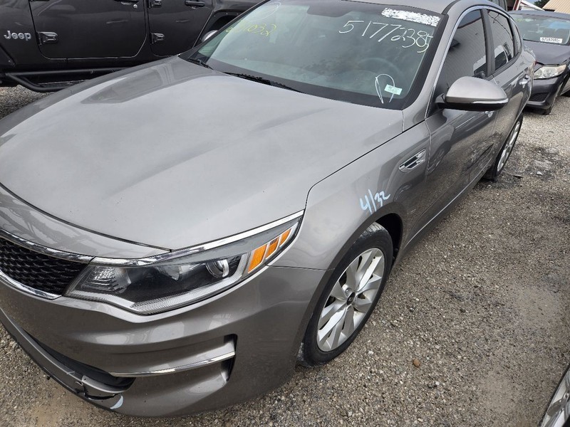 Driver Front Door US Built VIN 5 1st Digit Fits 16-20 OPTIMA 3535042