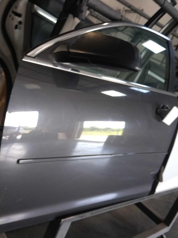 2012 Chevrolet Malibu Left Front Door Grey Used 159k Miles OEM Part 32547