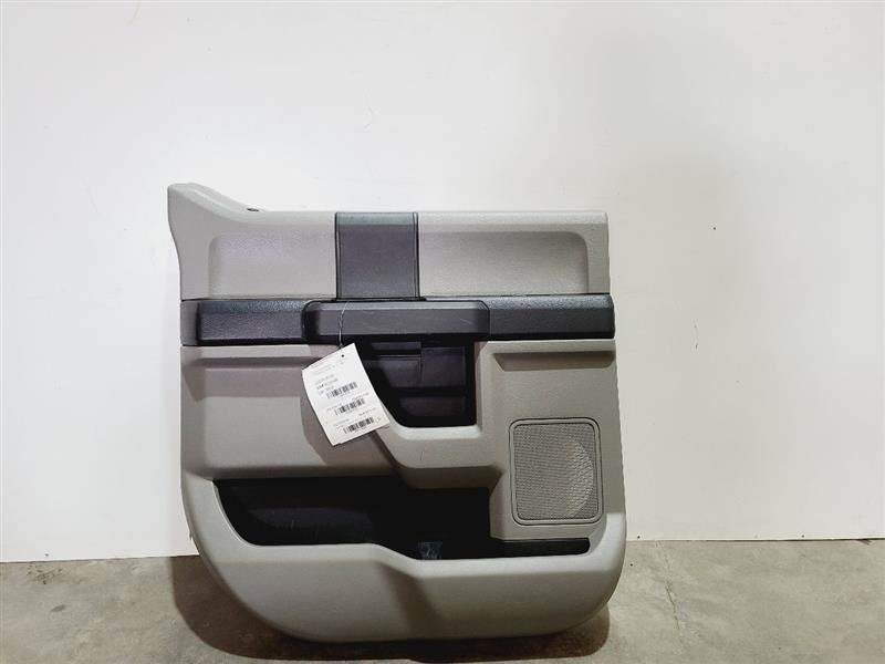 Driver Rear Door Trim Panel Gray Cloth Fits 2018 F150 554828