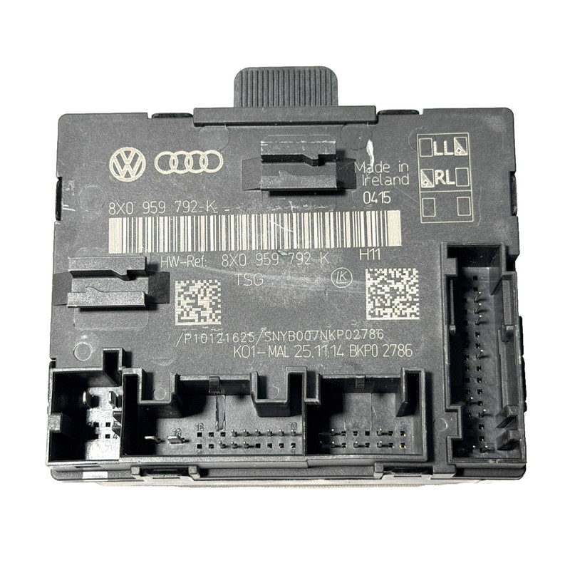 📌 2015 - 2018 AUDI Q3 QUATTRO FRONT RIGHT PASSENGER DOOR CONTROL MODULE OEM