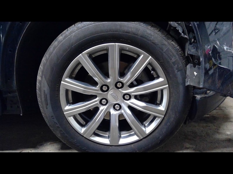 Rim Wheel 18x8 10 Spoke Pearl Nickel Opt Rep Fits 19-23 XT4 1547041