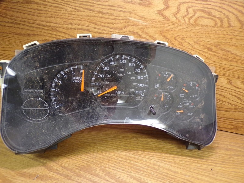 Dash Gauge Instrument Speedometer Cluster 1623067 *FREE SHIPPING*