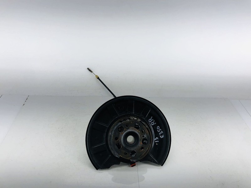 10-16 MERCEDES BENZ E350 4MATIC REAR RIGHT SIDE SPINDLE KNUCKLE WHEEL HUB OEM