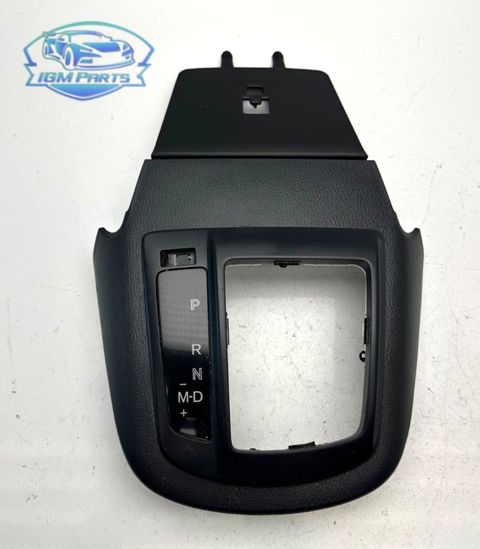 2013-2016 Mazda CX-5 Central Console Shifter Cover Trim OEM