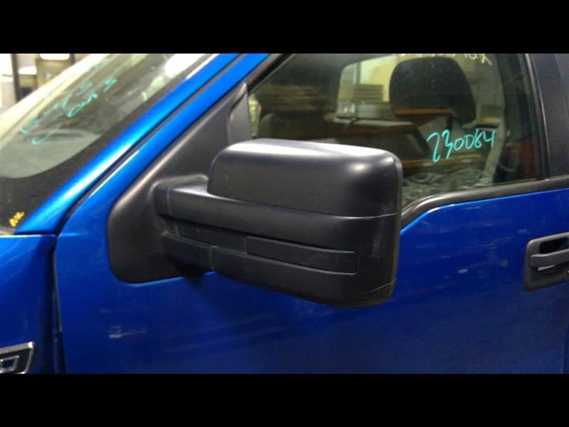 Driver Side View Mirror Manual Pedestal Fits 09-10 FORD F150 PICKUP 1082637