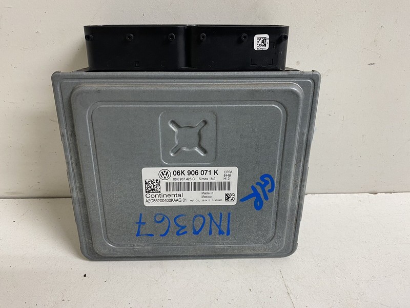 2015 Volkswagen Passat Engine Computer Module Ecu Ecm Pcu Pcm 06K 906 071 K