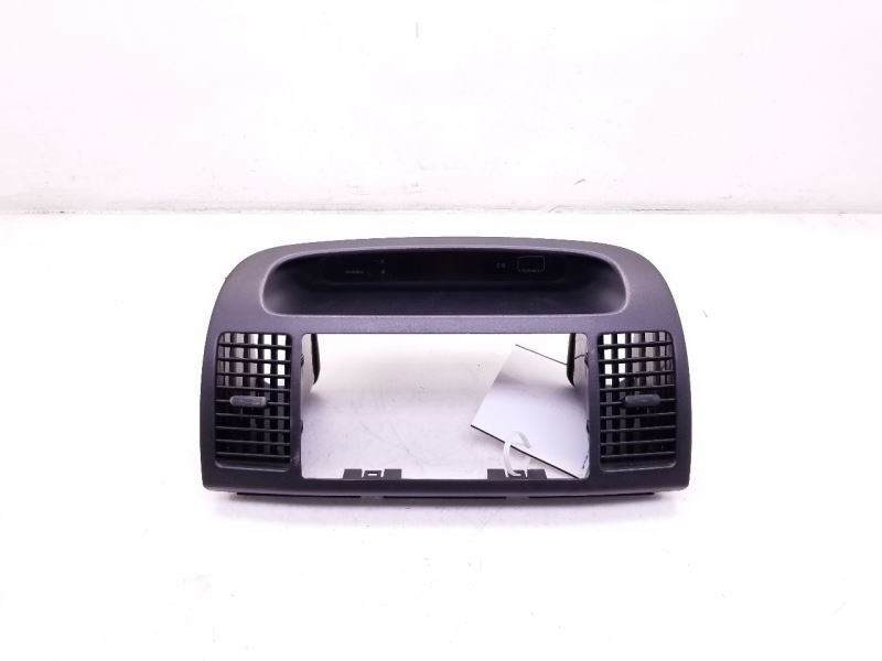 2005 TOYOTA CAMRY DASH RADIO BEZEL ASSEMBLY