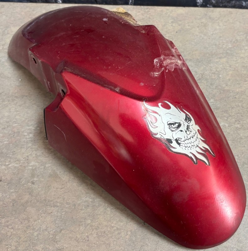 2001 Suzuki GSF1200 GSF 1200 Front Fender Panel Wheel Well Mud Guard Bandit Z4