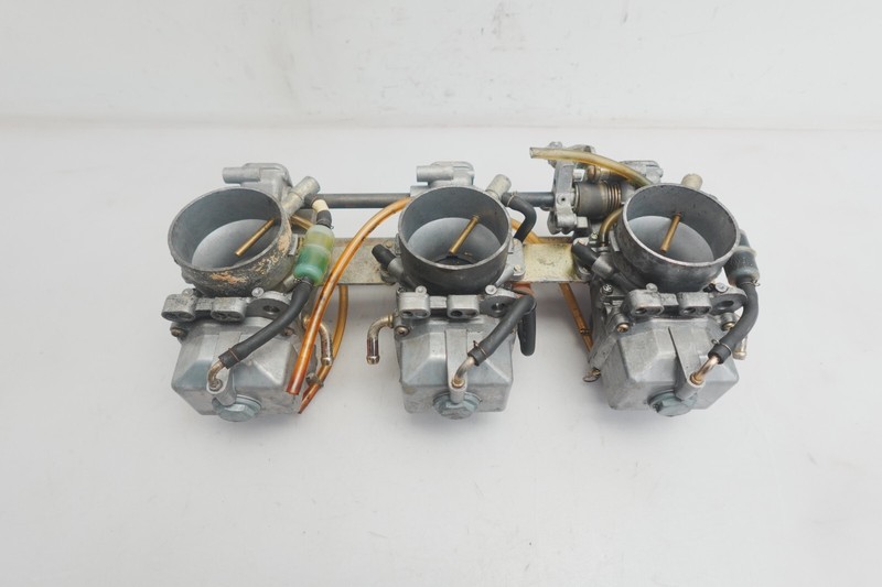 1994 Ski-Doo Mach Z 780 OEM Gas Fuel Intake Triple Barrel Carburetor Ass'y