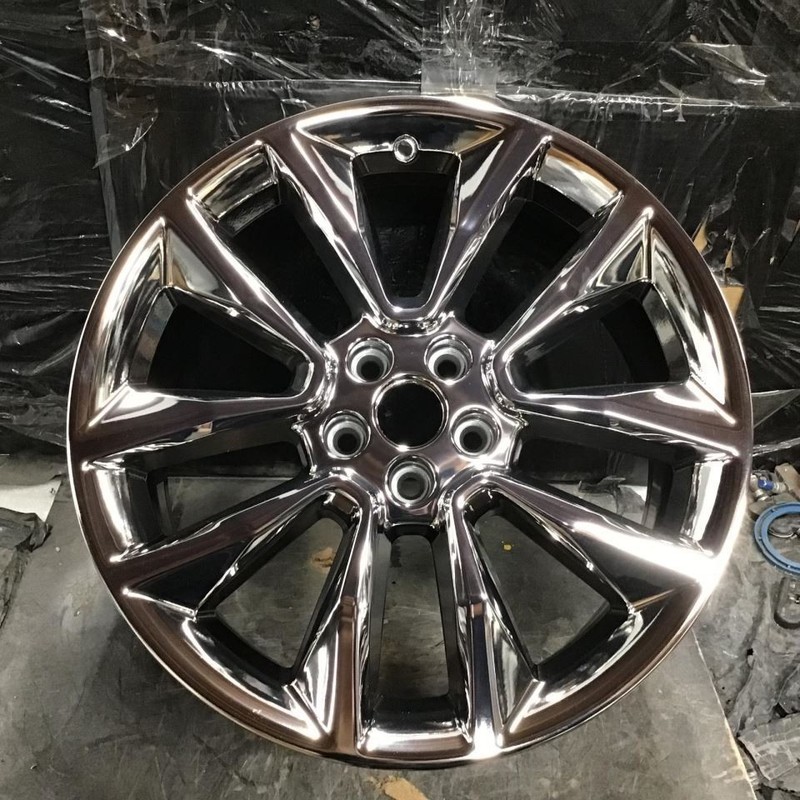 2013-2016 Ford Escape 3970 Refurbished Wheel 19x8 10 Spoke Rim Chrome EJ5Z1007A