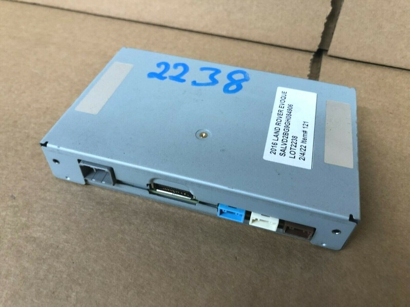 ⭐2016 LAND RANGE ROVER EVOQUE TELEMATICS COMMUNICATION CONTROL MODULE OE LOT2238