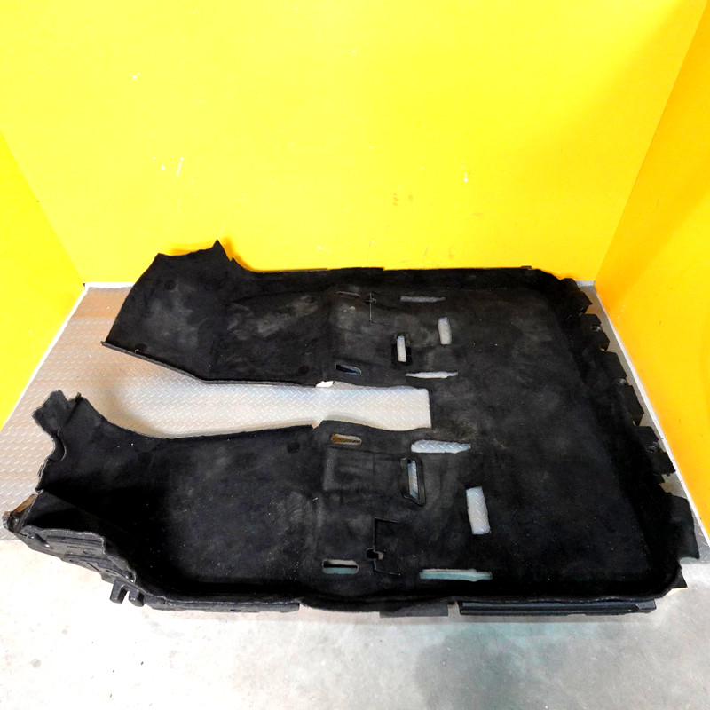 2021-2025 TESLA MODEL S COMPLETE PRIMARY FLOOR CARPET OEM 1587746-00-B