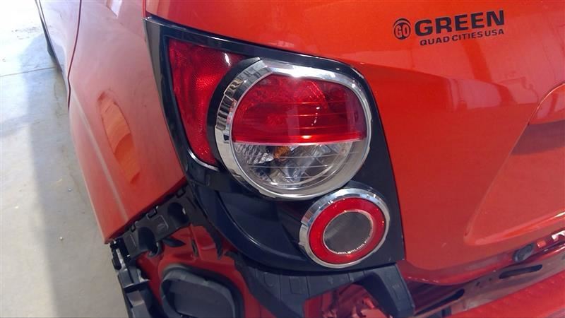 Driver Left Tail Light Hatchback Fits 12-16 SONIC 3238146